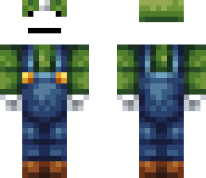 luigi poker face