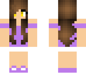 purple girl