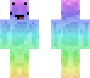 pastel rainbow bear