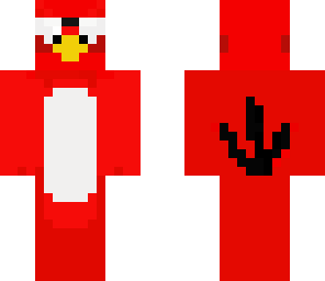 red bird