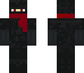 ninja with scarf