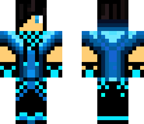 blue jacket boy