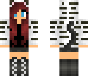 white tiger girl