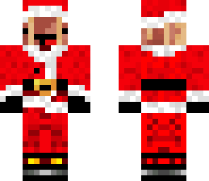 bacon santa