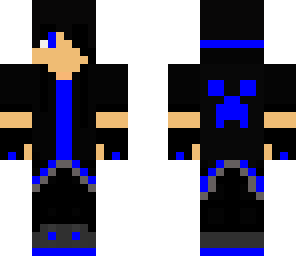 teenager blue