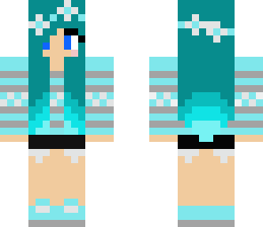 ice flower girl