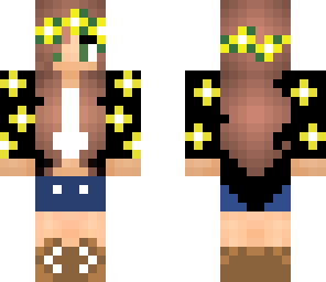 flower power flower crown added