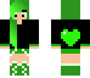 green girl my version