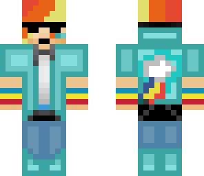rainbow blitz with sunglasses