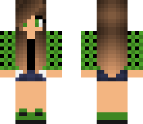 green girl