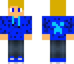 boy skin blonde