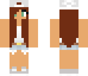 brown hair green eyes request