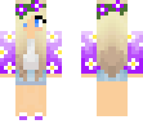 floral girl