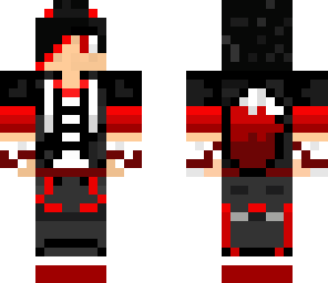 dark red wolf fixed