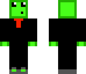 green slime man