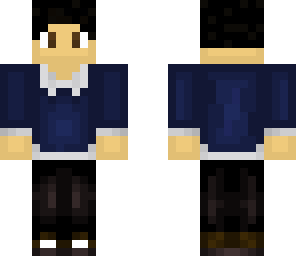 blue dude
