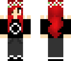 red hair danisnotonfire girl