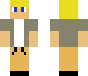 blonde boy