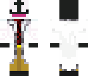 orca in a lab coat