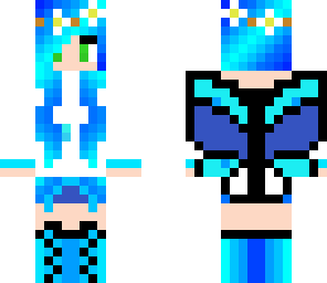 blue fairy girl update 