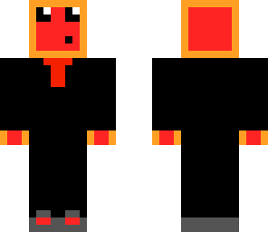 red slime man