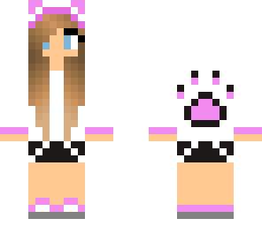 cute cat girl