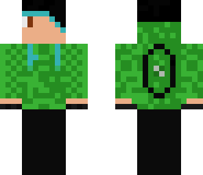 green skin