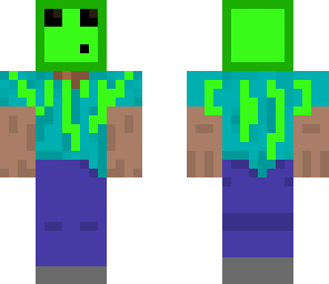 slime on steve