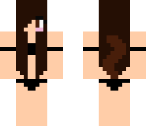 monkey bikini girl