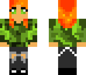 ranga camo girl