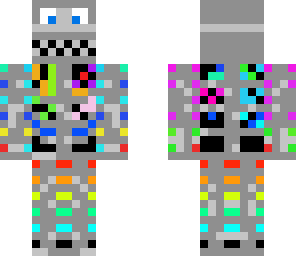 endo skeleton fnaf2