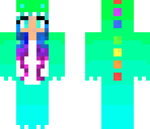 dino girl rainbow improved