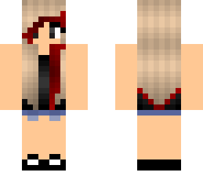 punk rocker girl