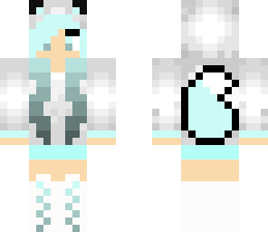 cute icewolf