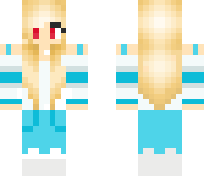 cute blond girl made by irmar00