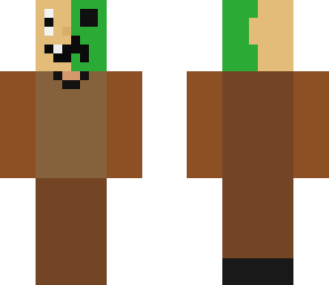 creeper infected human