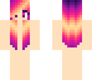 pretty hair girl base