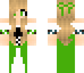 old fashioned leprechaun girl