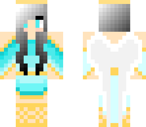 sky angel girl