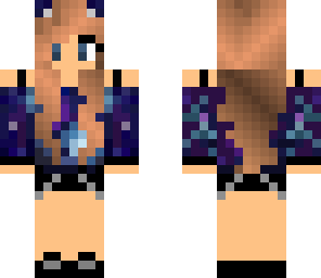 galaxy cat girl
