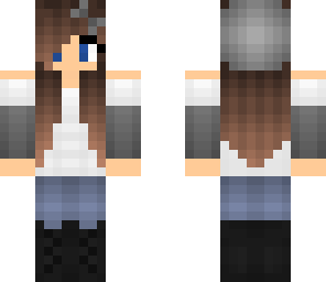 cute girl skin