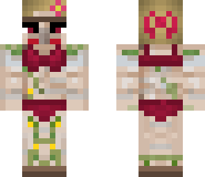 female iron golem