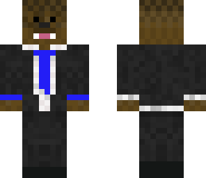 blue tie bacca