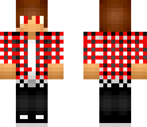 red and grey and white