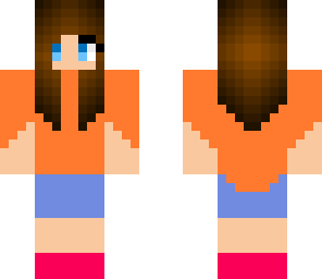 me in minecraft