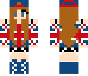 british girl