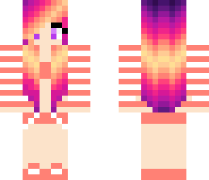 autumn peach girl