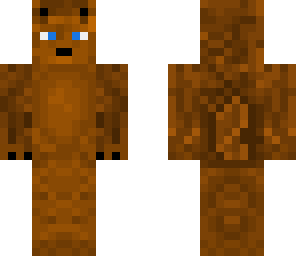 brown wolf