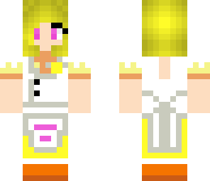 chica the chicken human