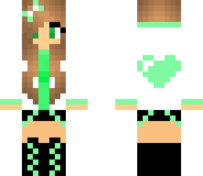 cool green heart